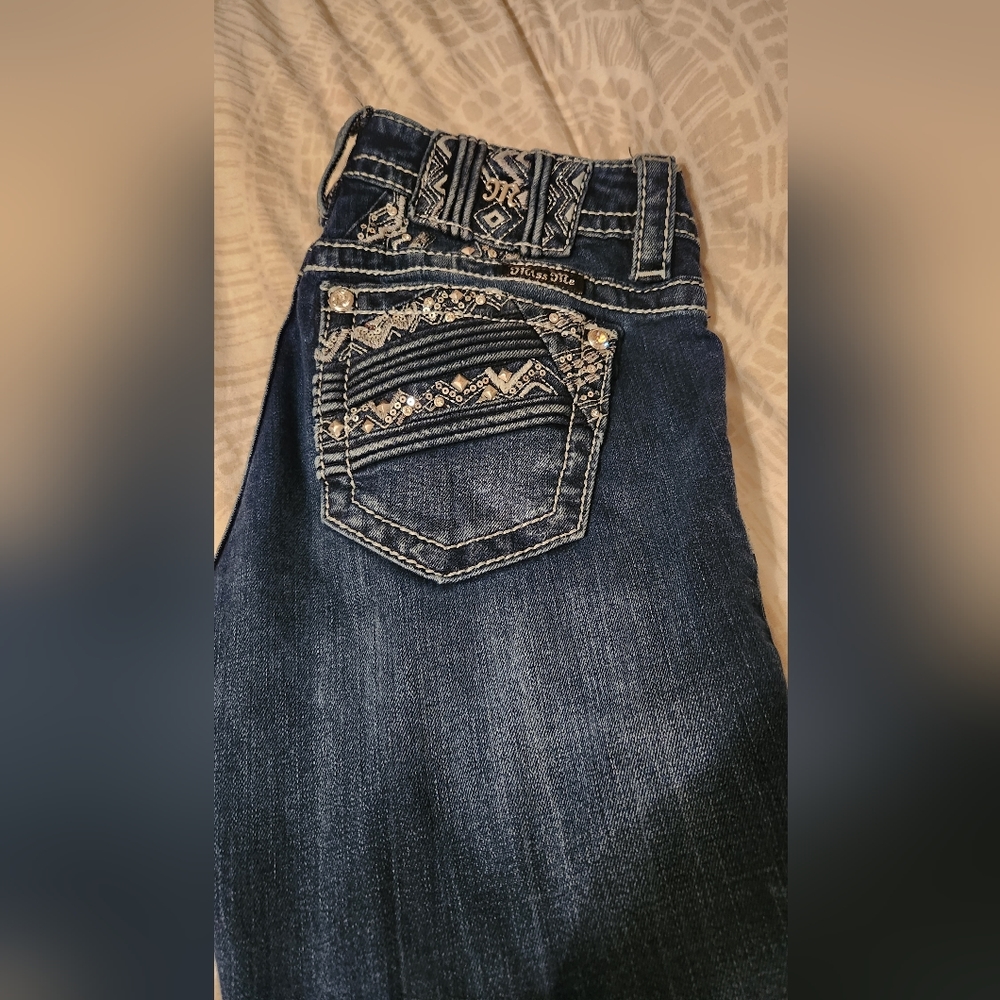 Miss Me straight leg jeans - Picture 3 of 5
